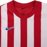 Nike Camiseta fútbol Striped Division 4 Rojo y Blanco Niño