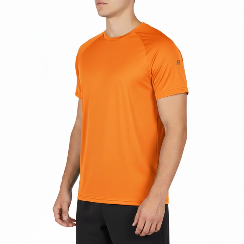 Rukka Camiseta Muukko Naranja Hombre