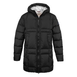 Dolomite Chaqueta Plumas Fitzroy Negro Black Hombre