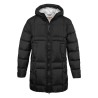 Dolomite Chaqueta Plumas Fitzroy Negro Black Hombre