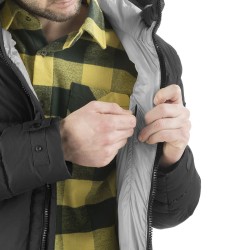 Dolomite Chaqueta Plumas Fitzroy Negro Black Hombre
