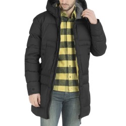 Dolomite Chaqueta Plumas Fitzroy Negro Black Hombre