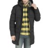 Dolomite Chaqueta Plumas Fitzroy Negro Black Hombre