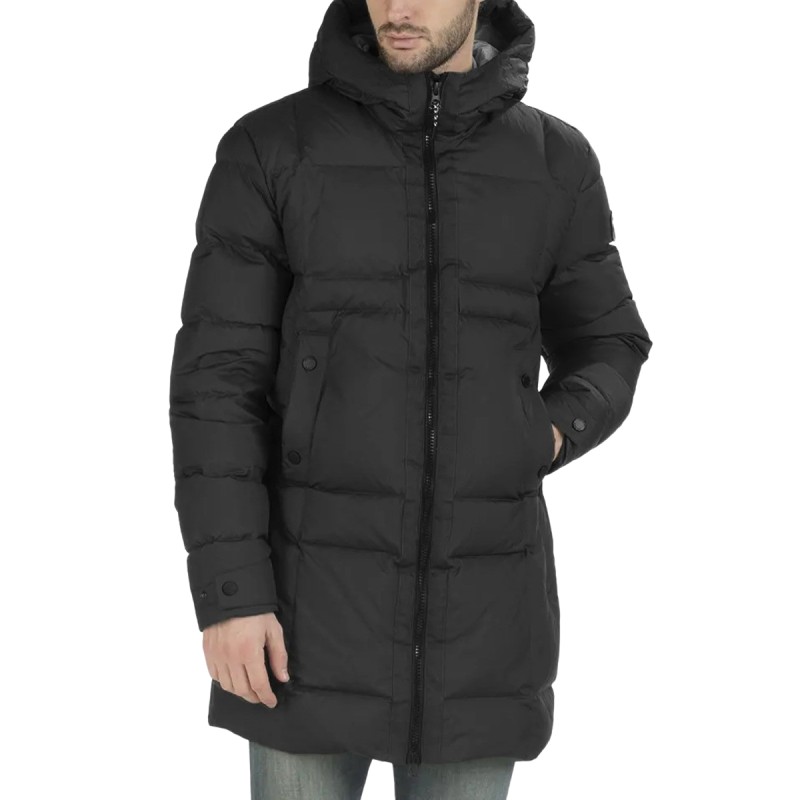 Dolomite Chaqueta Plumas Fitzroy Negro Black Hombre