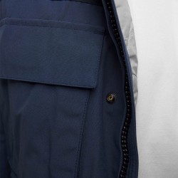 Dolomite Chaqueta Plumas Groenlandia Azul Negro Hombre