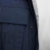 Dolomite Chaqueta Plumas Groenlandia Azul Negro Hombre
