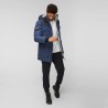 Dolomite Chaqueta Plumas Groenlandia Azul Negro Hombre