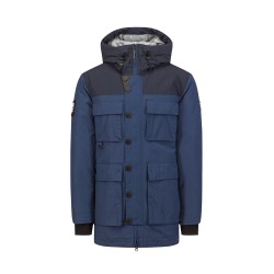 Dolomite Chaqueta Plumas Groenlandia Azul Negro Hombre