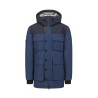 Dolomite Chaqueta Plumas Groenlandia Azul Negro Hombre
