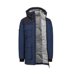 Dolomite Chaqueta Plumas Groenlandia Azul Negro Hombre