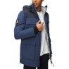 Dolomite Chaqueta Plumas Groenlandia Azul Negro Hombre