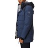 Dolomite Chaqueta Plumas Groenlandia Azul Negro Hombre