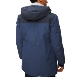 Dolomite Chaqueta Plumas Groenlandia Azul Negro Hombre