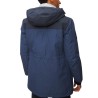 Dolomite Chaqueta Plumas Groenlandia Azul Negro Hombre