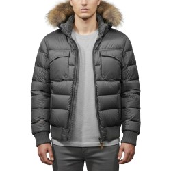 Dolomite Chaqueta Plumas Cinquantaquattro Gris Somg Grey Hombre