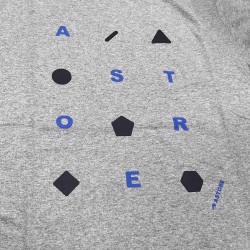 Astore Camiseta Nolan Gris Vigore Hombre