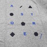 Astore Camiseta Nolan Gris Vigore Hombre