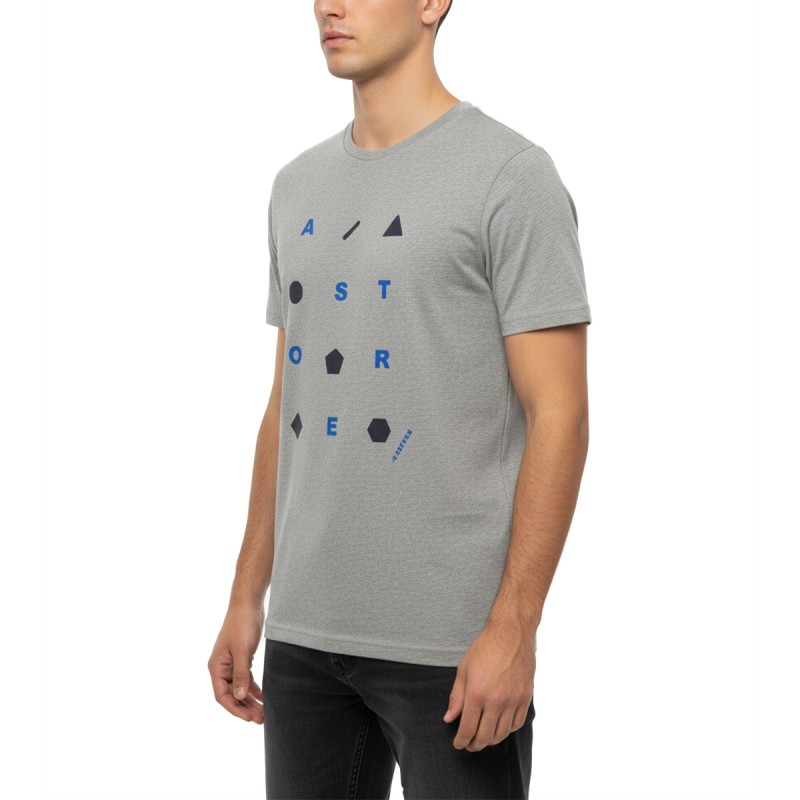 Astore Camiseta Nolan Gris Vigore Hombre