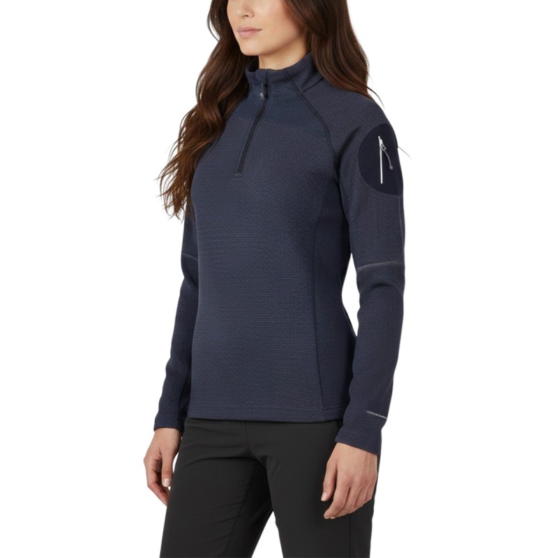 Ternua Pull Lemika Gris Whales Grey Mujer 