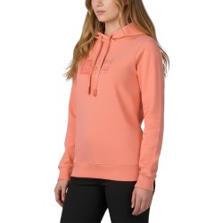 Ternua Sudadera Ailik Hoody Ss W Rosa Desert Flower Mujer