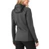 Ternua Chaqueta Sakketa 2.0 Hood Jkt W Whales Grey Gris Mujer