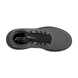 Atom Zapatillas GP Max AT177 All Black Gris Hombre