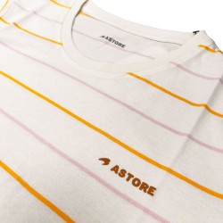 Astore Camiseta Isabel Beige Naranja Mujer
