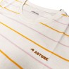 Astore Camiseta Isabel Beige Naranja Mujer