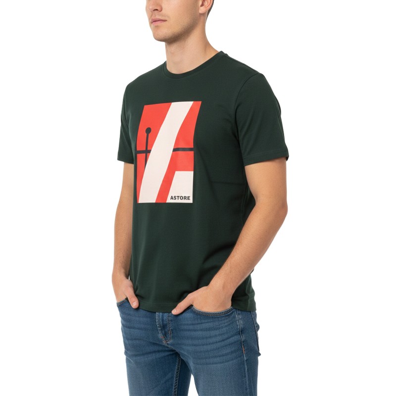 Astore Camiseta Moller Verde Oscuro Hombre