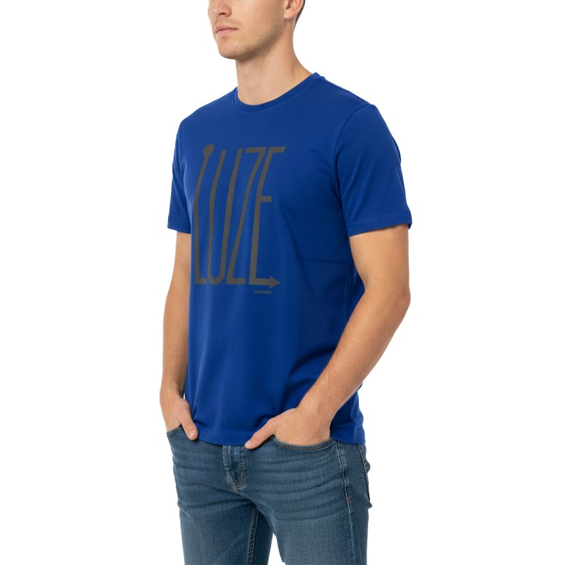 Astore Camiseta Rasila Azul Hombre