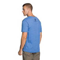 Trangoworld Camiseta Viento Azul Hombre