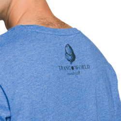 Trangoworld Camiseta Viento Azul Hombre
