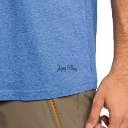 Trangoworld Camiseta Viento Azul Hombre