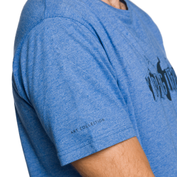 Trangoworld Camiseta Viento Azul Hombre