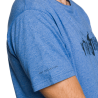 Trangoworld Camiseta Viento Azul Hombre