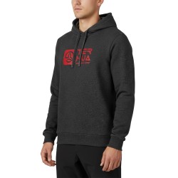 Ternua Sudadera Ailik Hoody Ss M Gris Oscuro Whales Grey Hombre