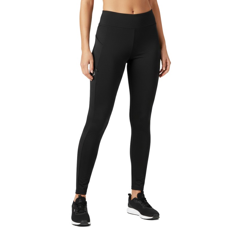 Ternua Mallas Coolsha Negras Black Mujer