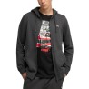 Puma Sudadera Ess Elevated FZ Gris Dusky Grey Hombre
