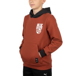 Puma Sudadera Basketball Blueprint Rojo Mars Red Niño