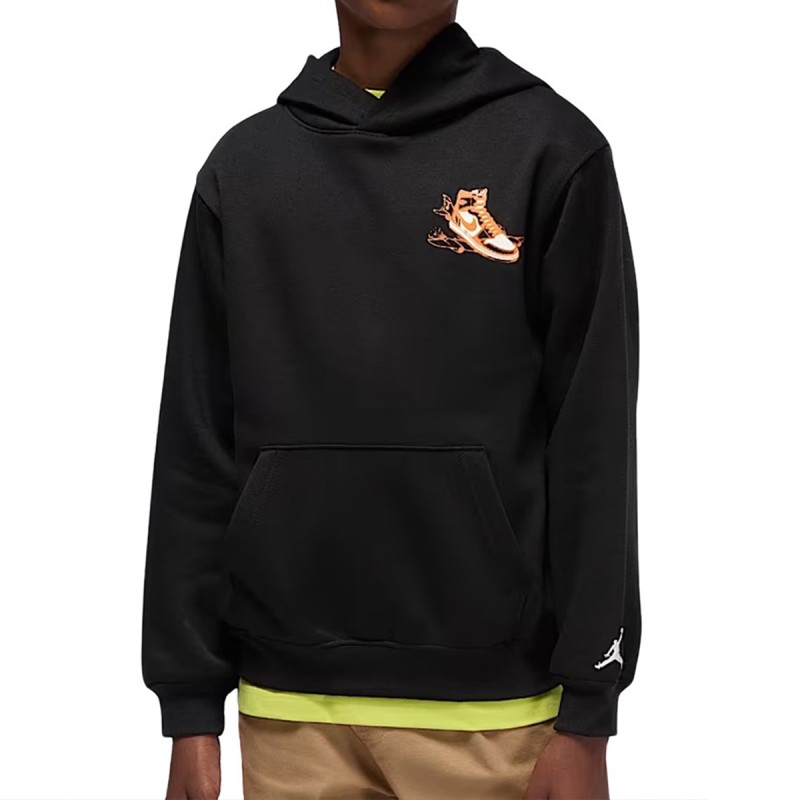 Jordan Sudadera Jdb Air Jordan Negro Black Niño