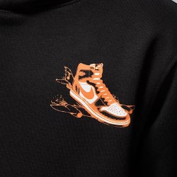 Jordan Sudadera Jdb Air Jordan Negro Black Niño