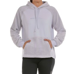 +8000 Sudadera Bieloru 24I Gris Perla Lila Mujer