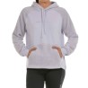 +8000 Sudadera Bieloru 24I Gris Perla Lila Mujer