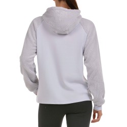 +8000 Sudadera Bieloru 24I Gris Perla Lila Mujer