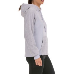 +8000 Sudadera Bieloru 24I Gris Perla Lila Mujer
