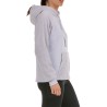 +8000 Sudadera Bieloru 24I Gris Perla Lila Mujer