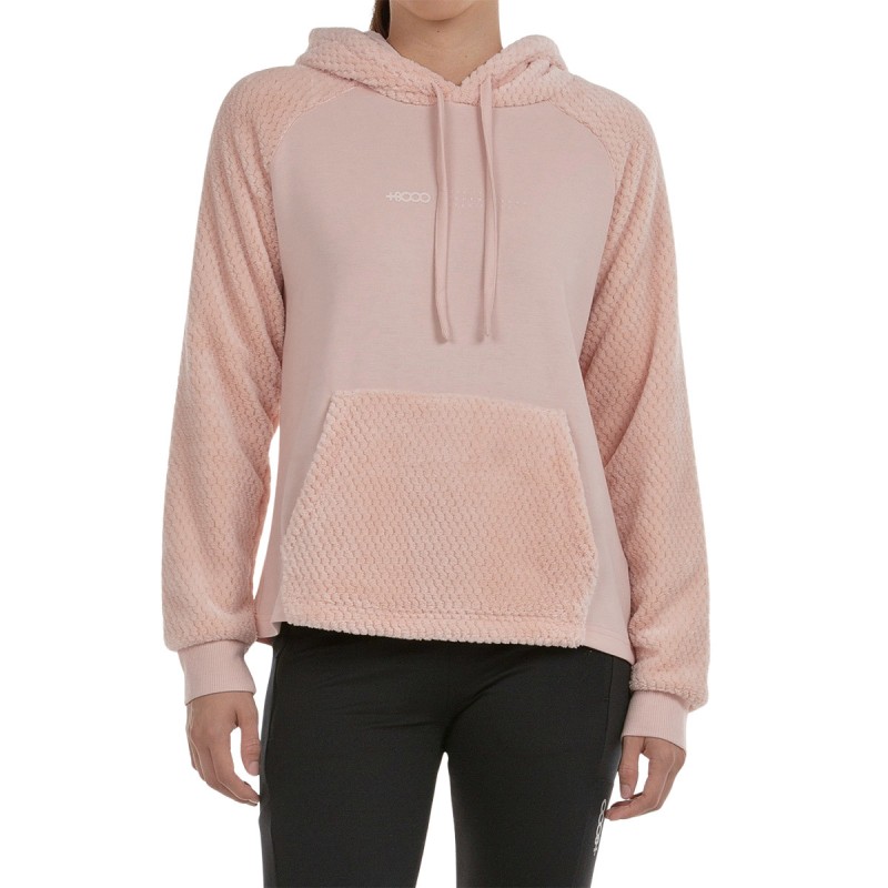 +8000 Sudadera Bieloru 24I Rosa Salmón Mujer