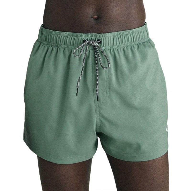 Puma Bañador Short Length Verde Dark Sage Hombre
