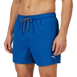 Puma Bañador Swim Medium Length Shorts Azul Vivid Blue Hombre