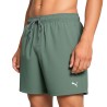 Puma Bañador Swim Medium Length Shorts Verde Dark Sage Hombre